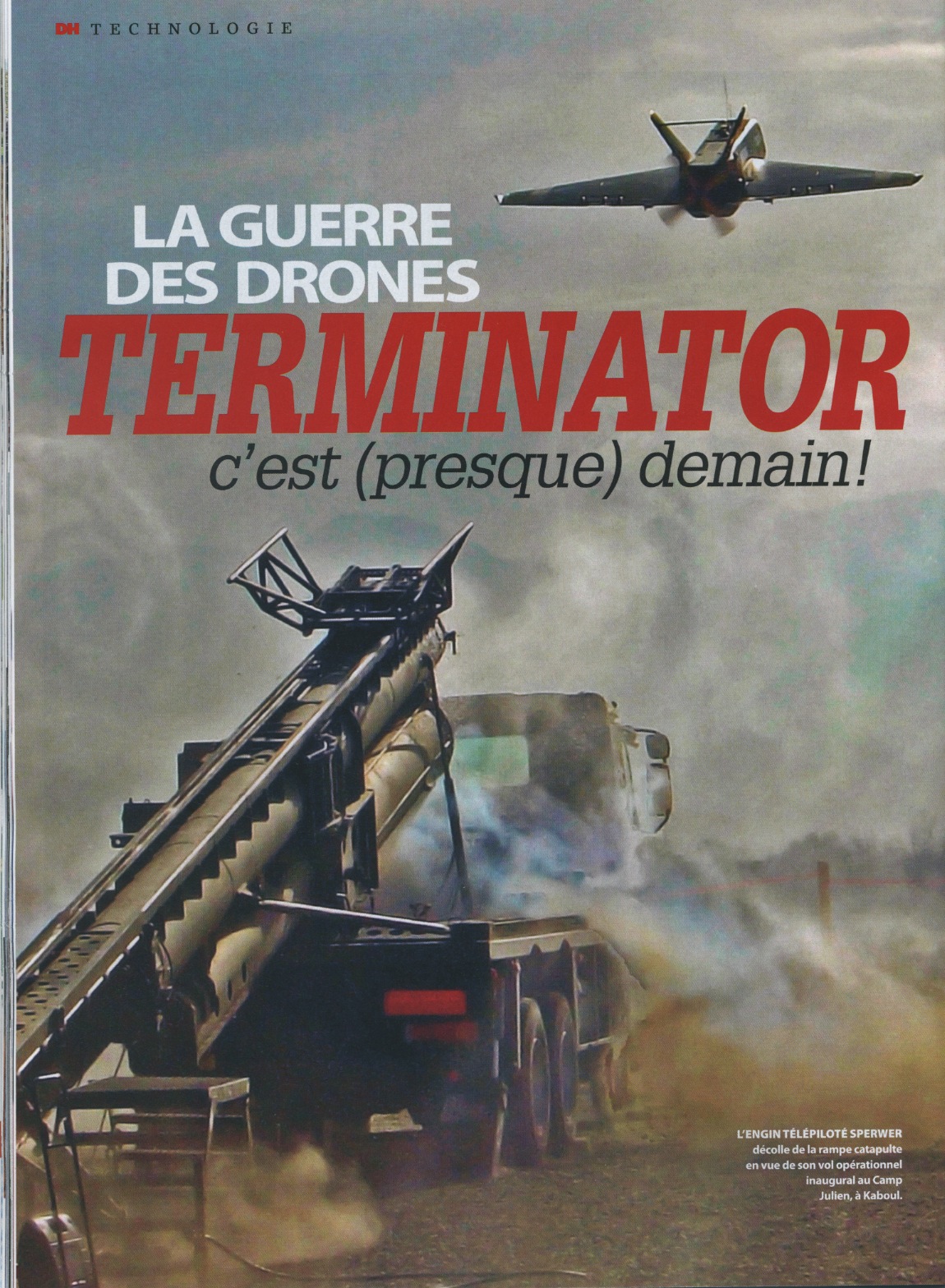 Magazine Dernière Heure, 31 août 2012